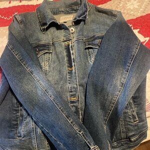 Torrid jean jacket size 1 (14/16)